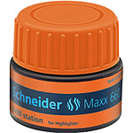 SCHNEIDER Station de recharge Maxx 660 orange pour Surligneur JOB