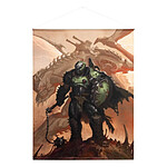 Doom The Dark Ages - Poster Canvas Concept Art