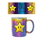 Super Mario - Mug Metallic Star Power Super Mario - Mug Metallic Star Power