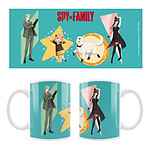 Spy x Family - Mug céramique Spy x Family Season 3