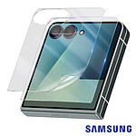 Samsung Pack de 2 Films de Protection Écran Externe Galaxy Z Flip 7 Souple Anti-reflets Transparent