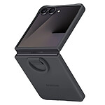 Samsung Coque Officielle pour Galaxy Z Flip 7 avec Anneau Ring Case Soft Touch Noir Samsung Coque Officielle pour Galaxy Z Flip 7 avec Anneau Ring Case Soft Touch Noir