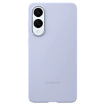 Samsung Coque pour Samsung S25 Edge Silicone Flexible Soft Touch Original Bleu clair