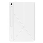Samsung Étui Original Samsung Galaxy Tab S10 FE Plus Clapet Support Blanc Samsung Étui Original Samsung Galaxy Tab S10 FE Plus Clapet Support Blanc