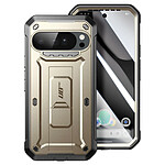 Supcase Coque Intégrale pour Google Pixel 10 Pro XL MagSafe Série Unicorn Beetle Pro Noir / Or