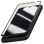 Avizar Verre Trempé pour Xiaomi Redmi 15C Anti-rayures et Antichoc Noir transparent