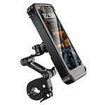 Avizar Support Vélo / Moto Téléphone avec Coque Intégrale Étanche et Tactile