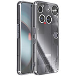 Mayaxess Coque pour Nothing Phone 3 Protection Souple en Silicone Transparent