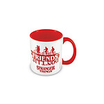 Stranger Things - Mug Coloured Inner Friends Don't Lie Stranger Things - Mug Coloured Inner Friends Don't Lie