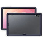 Samsung Coque pour Galaxy Tab S11 Ultra Série Frame Cover Officielle avec Fonction Stand Bleu marine