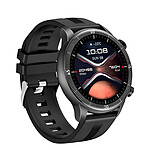 Hoko Montre Connectée Sport Bluetooth Étanche IP67 avec Suivi Santé Noir