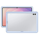 Samsung Coque pour Galaxy Tab S11 Ultra Série Frame Cover Officielle avec Fonction Stand Bleu