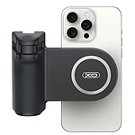 XO Support Poignée Magsafe Smartphone pour Selfie avec Déclencheur Bluetooth Noir