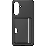 Samsung Coque avec Porte Carte Intégré pour Galaxy A36 Card Slot Souple et Fine Noir Samsung Coque avec Porte Carte Intégré pour Galaxy A36 Card Slot Souple et Fine Noir