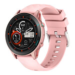 Avizar Montre Connectée Sport TFT Bluetooth IP68 Suivi Santé Série Titmo O-100 Rose
