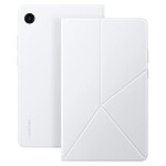 Samsung Étui Original pour Galaxy Tab A11 Série Book Cover avec Fonction Stand Blanc