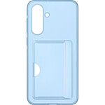 Samsung Coque avec Porte Carte pour Galaxy A36 Card Slot Protection Légère Bleu clair