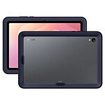 Samsung Coque pour Galaxy Tab S11 Série Frame Cover Officielle avec Fonction Stand Bleu marine