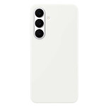 Samsung Coque pour Galaxy S25 FE en Silicone Ultra Fin Élégant Blanc