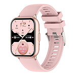Avizar Montre Connectée Sport TFT Bluetooth IP68 Suivi Santé Série Titmo E-100 Rose