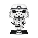 Star Wars Impressions - Figurine POP! Stormtrooper 9 cm
