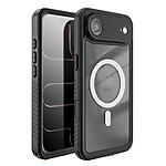 4smarts Coque Intégrale Magsafe pour iPhone Air Protection Tactile et Étanche IP68 Noir