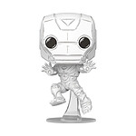 Marvel - Figurine POP! Iron Man croquis 9 cm