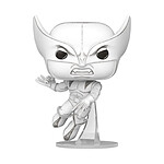 Marvel - Figurine POP! Wolverine croquis 9 cm