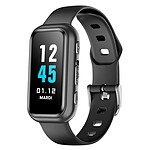 Avizar Bracelet Enregistreur Vocal 8Go Dictaphone HD avec Réduction du Bruit Noir