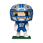 NFL : Legends - Figurine POP! Lions Aidan Hutchinson (Home) 9 cm