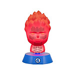 Les 4 Fantastiques - Lampe Icons Human Torch 11 cm