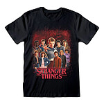 Stranger Things - T-Shirt Group of all Characters