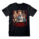 Stranger Things - T-Shirt Characters in Glowing Box