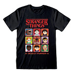 Stranger Things - T-Shirt Select Player
