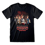 Stranger Things - T-Shirt Group with Vecna behind