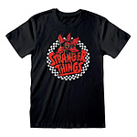 Stranger Things - T-Shirt Checkered Circle