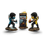 Mortal Kombat - Figurines Mini Co. Scorpion vs. Subzero Arcade Set 15 cm