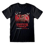 Stranger Things - T-Shirt 8 Bit Upside Down