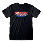 Stranger Things - T-Shirt Retro Logo Stranger Things