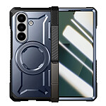 Supcase Coque MagSafe pour Samsung Z Fold 7 avec Béquille Antichoc 6m Bleu