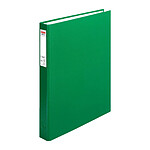 HERLITZ Classeur 2 anneaux maX.file A4 Dos de 40 mm Vert Foncé