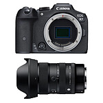 CANON EOS R7 + Objectif SIGMA 17-40mm f/1.8 DC Art