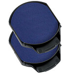 TRODAT Lot de 2 coussins de rechange 6/15 pour Professional 5215 Bleu