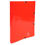 EXACOMPTA Classeur à élastiques 2 anneaux 15mm Iderama - A4, rouge