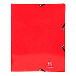 EXACOMPTA Classeur à élastiques 4 anneaux 15mm Iderama - A4, couleur aléatoire