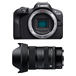 CANON EOS R100 + Objectif SIGMA 17-40mm f/1.8 DC Art