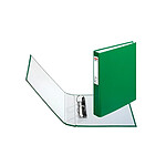 HERLITZ Classeur 2 anneaux maX.file A5 Dos de 40 mm Vert Foncé