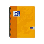 OXFORD Cahier à spirale 170 x 220 mm Quadrillé 5x5 100 pages 90g Couverture Aléatoire