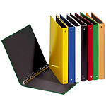 PAGNA Classeur à anneaux 'Basic Colours', mécanisme à 4