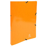 EXACOMPTA Classeur à élastiques 2 anneaux 15mm Iderama - A4, orange